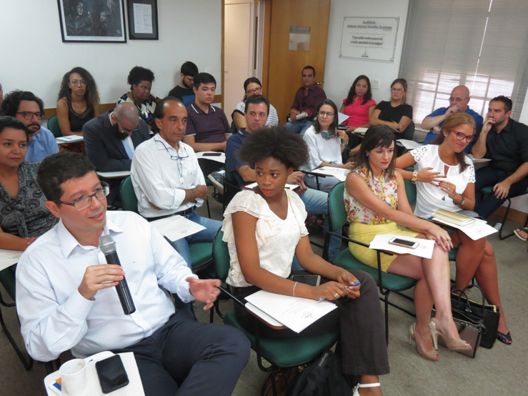 Auditrio do IBCCRIM esteve lotado na primeira reunio de Diretoria da
    Gesto 2019-2020